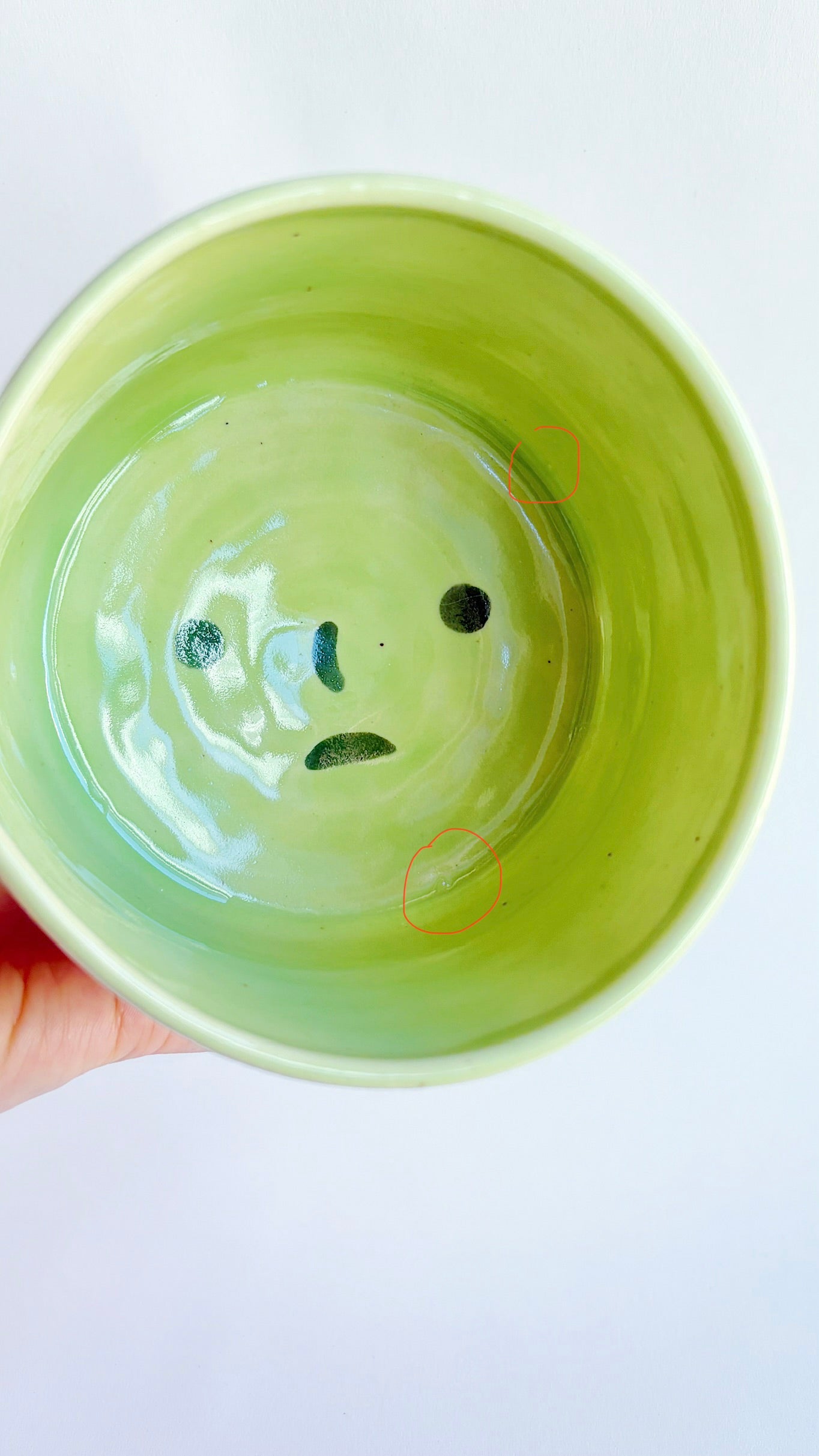 [seconds] matcha bowl - green v