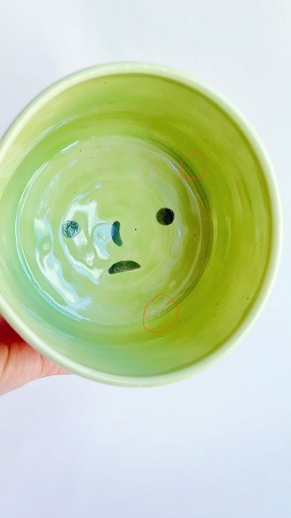 [seconds] matcha bowl - green v
