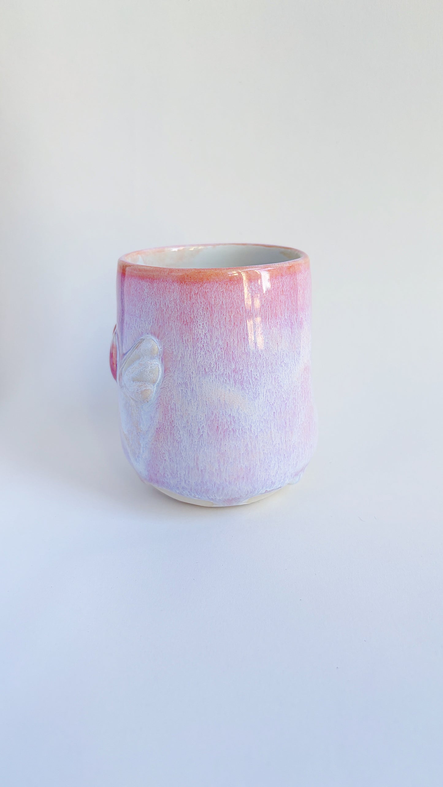 [seconds] magical collection - pink winged heart cup
