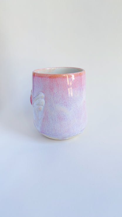 [seconds] magical collection - pink winged heart cup