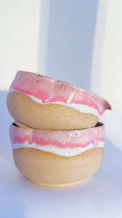 [preorder] matcha bowl - pink blossom