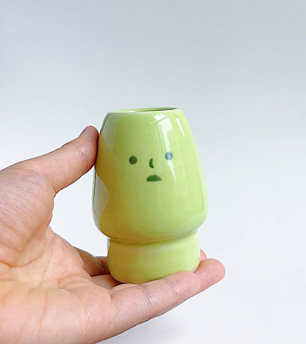 [preorder] matcha bowl - green