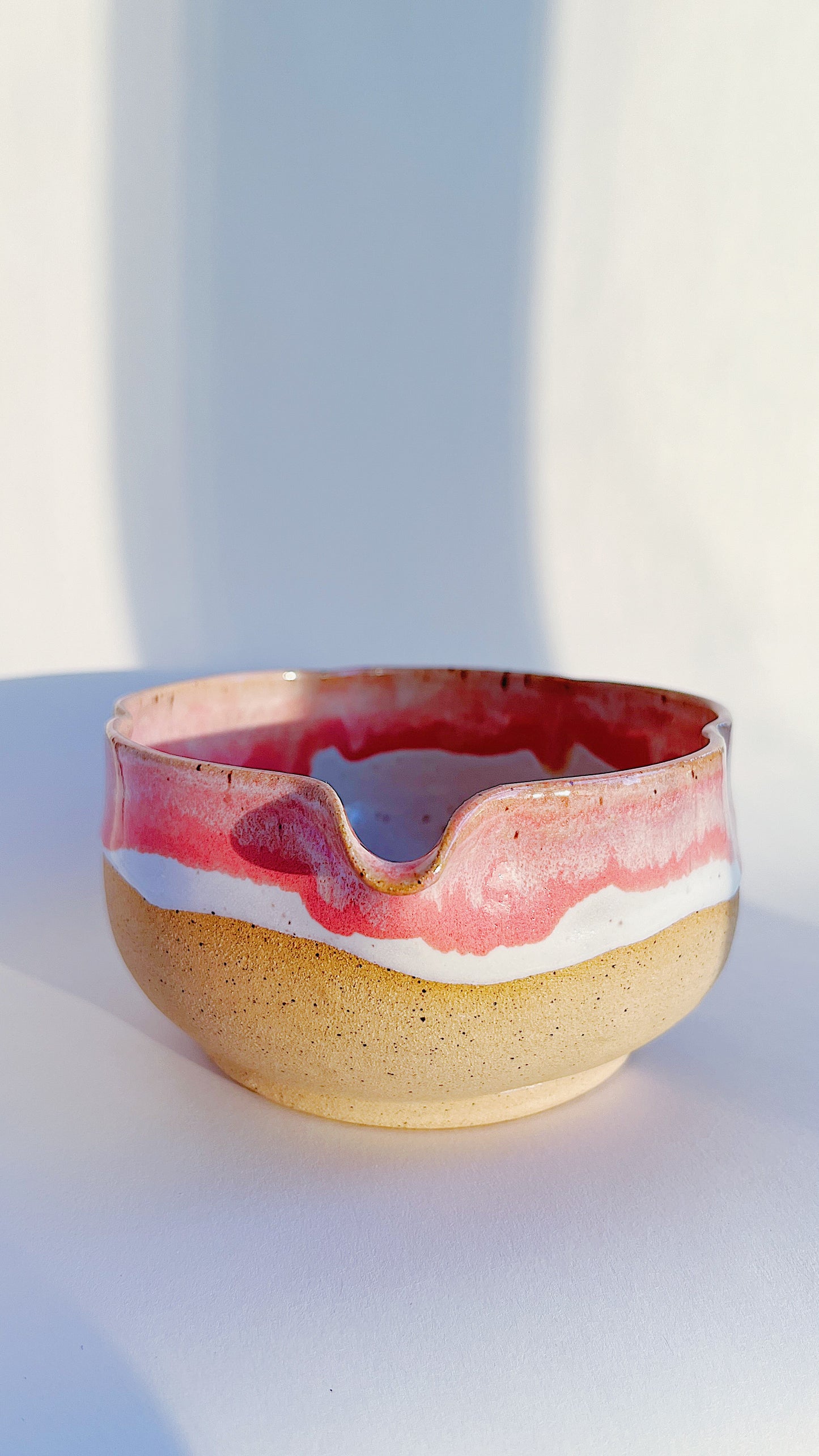 [preorder] matcha bowl - pink blossom