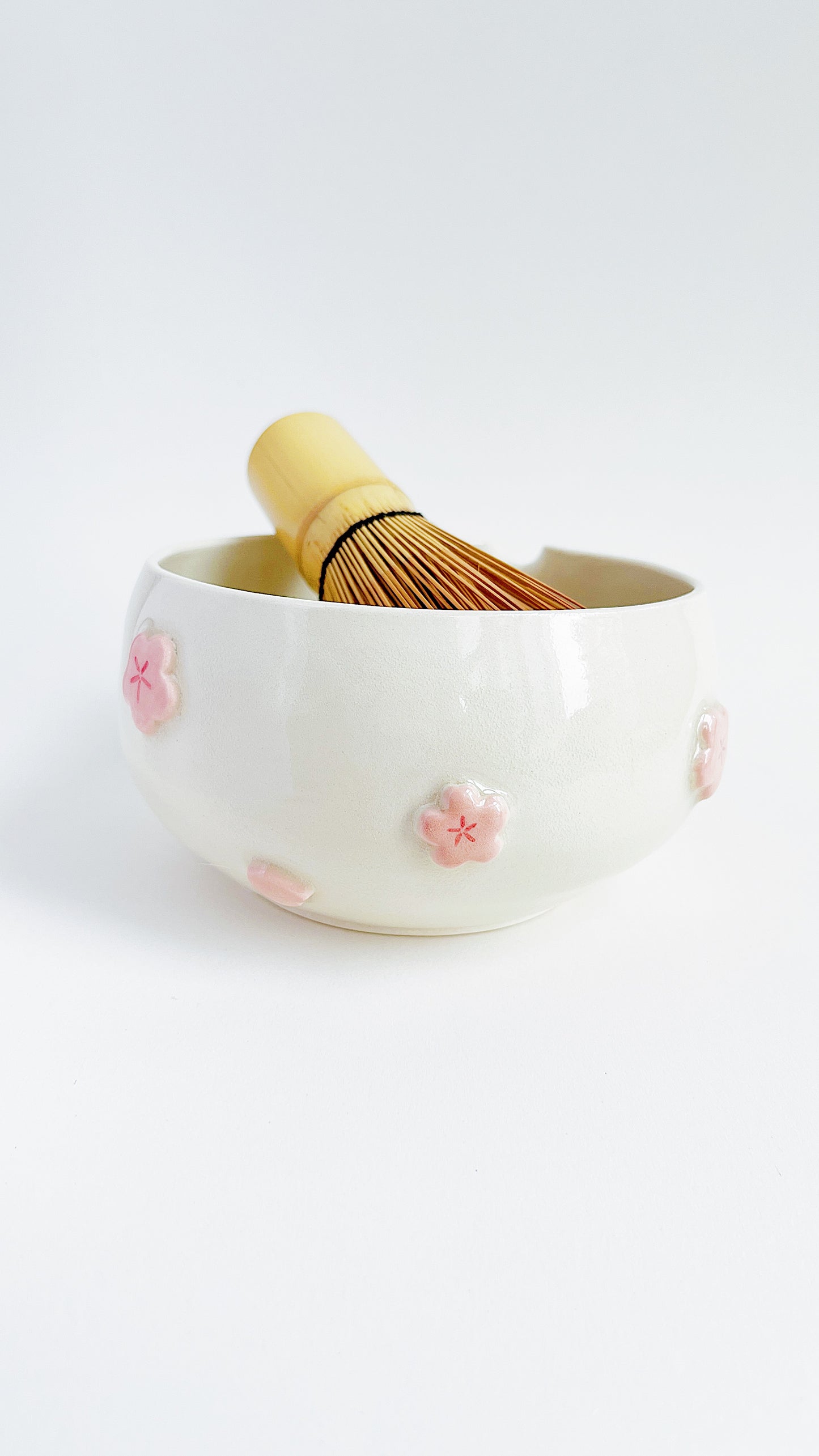 [preorder] matcha bowl - puffy sakura 😽
