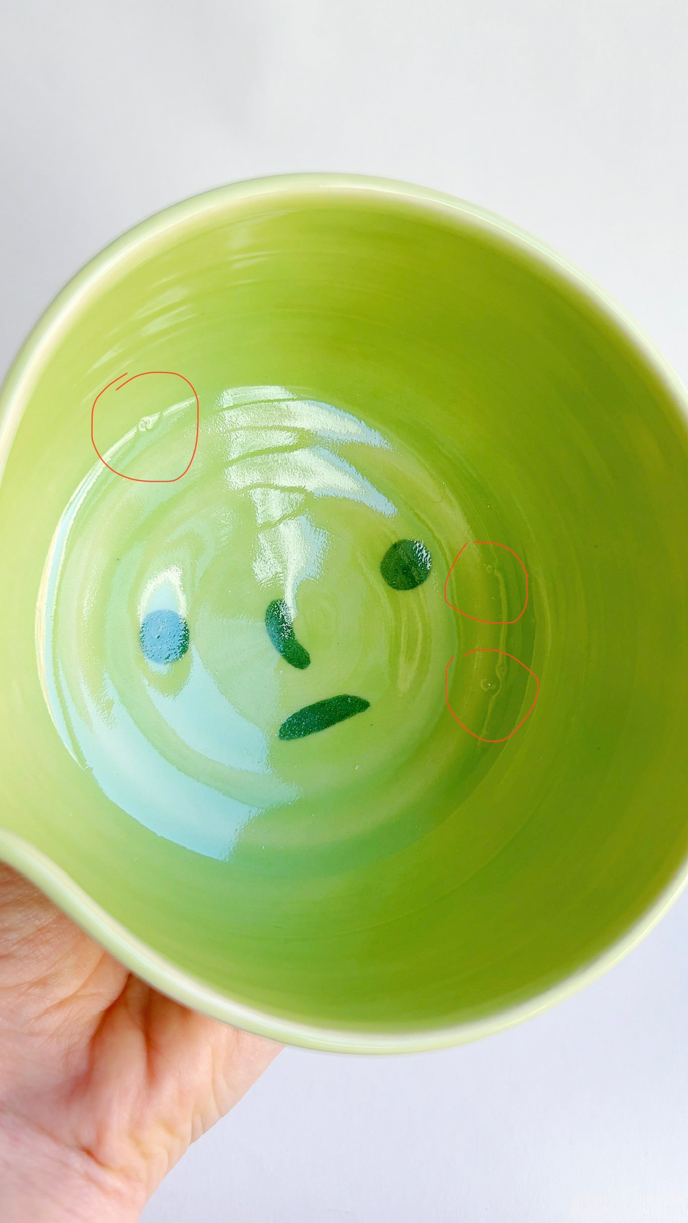 [seconds] matcha bowl - green iv