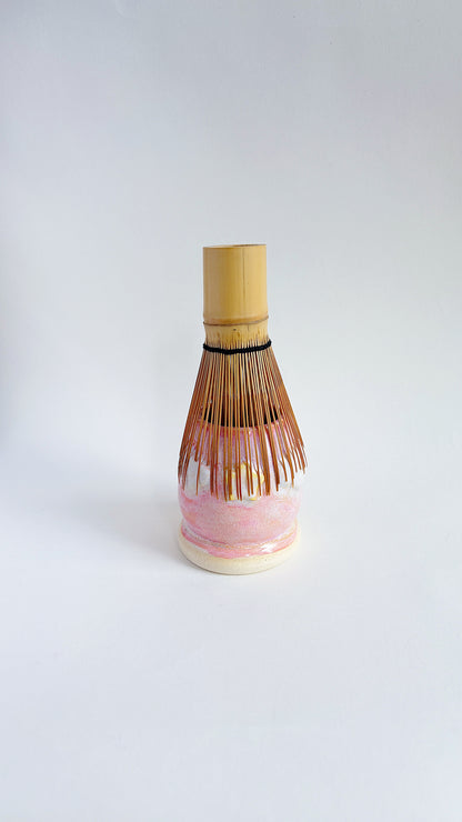 magical collection - pink winged star whisk holder