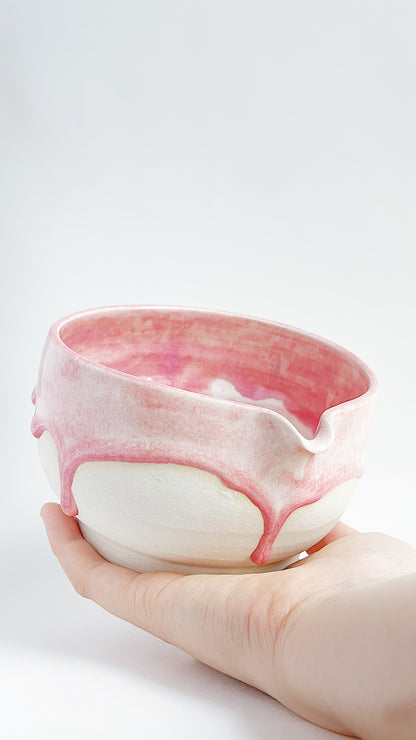 [seconds] matcha bowl - bleeding heart 💗
