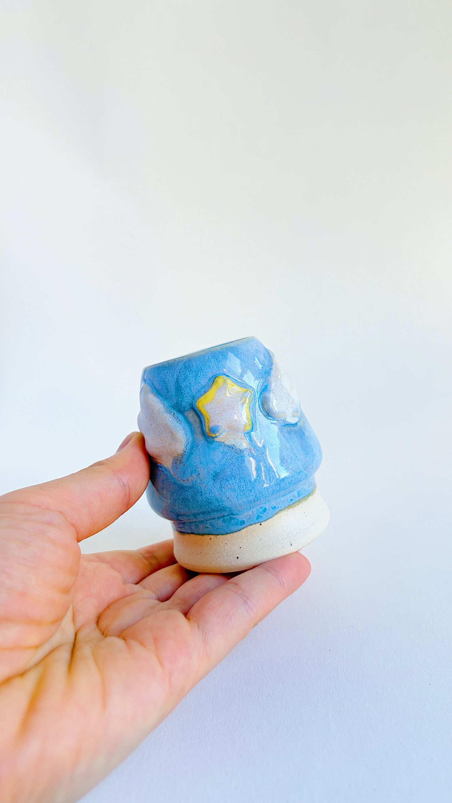 magical collection - blue winged star whisk holder