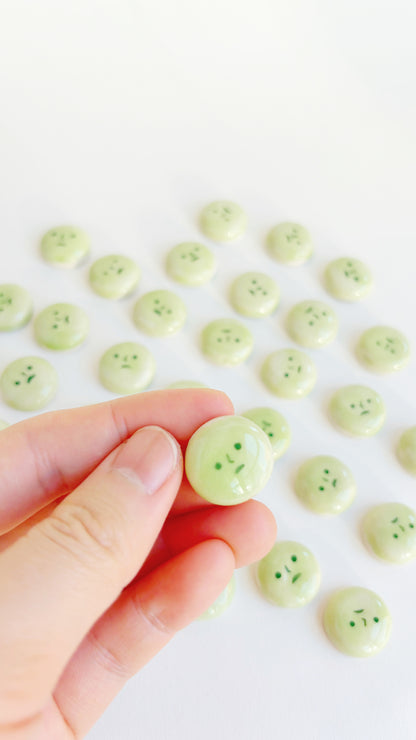[preorder] matcha sifter beads - green