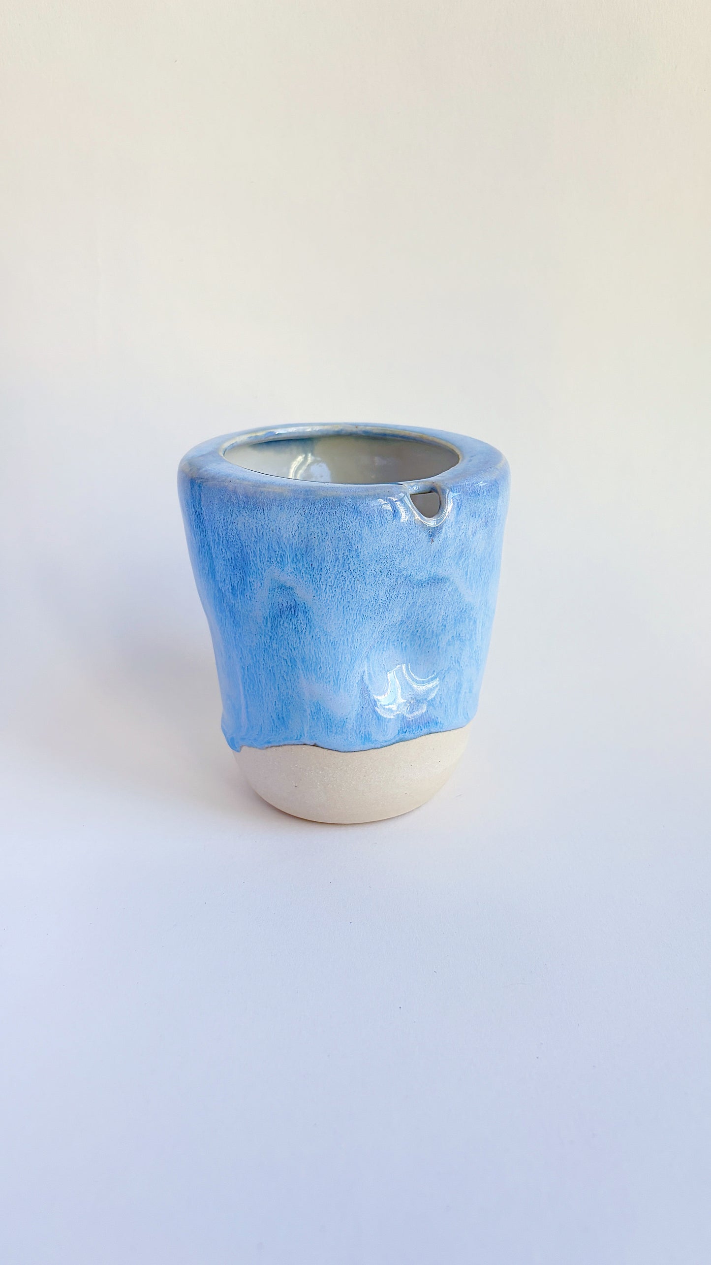 [seconds] magical collection - blue winged heart travel cup