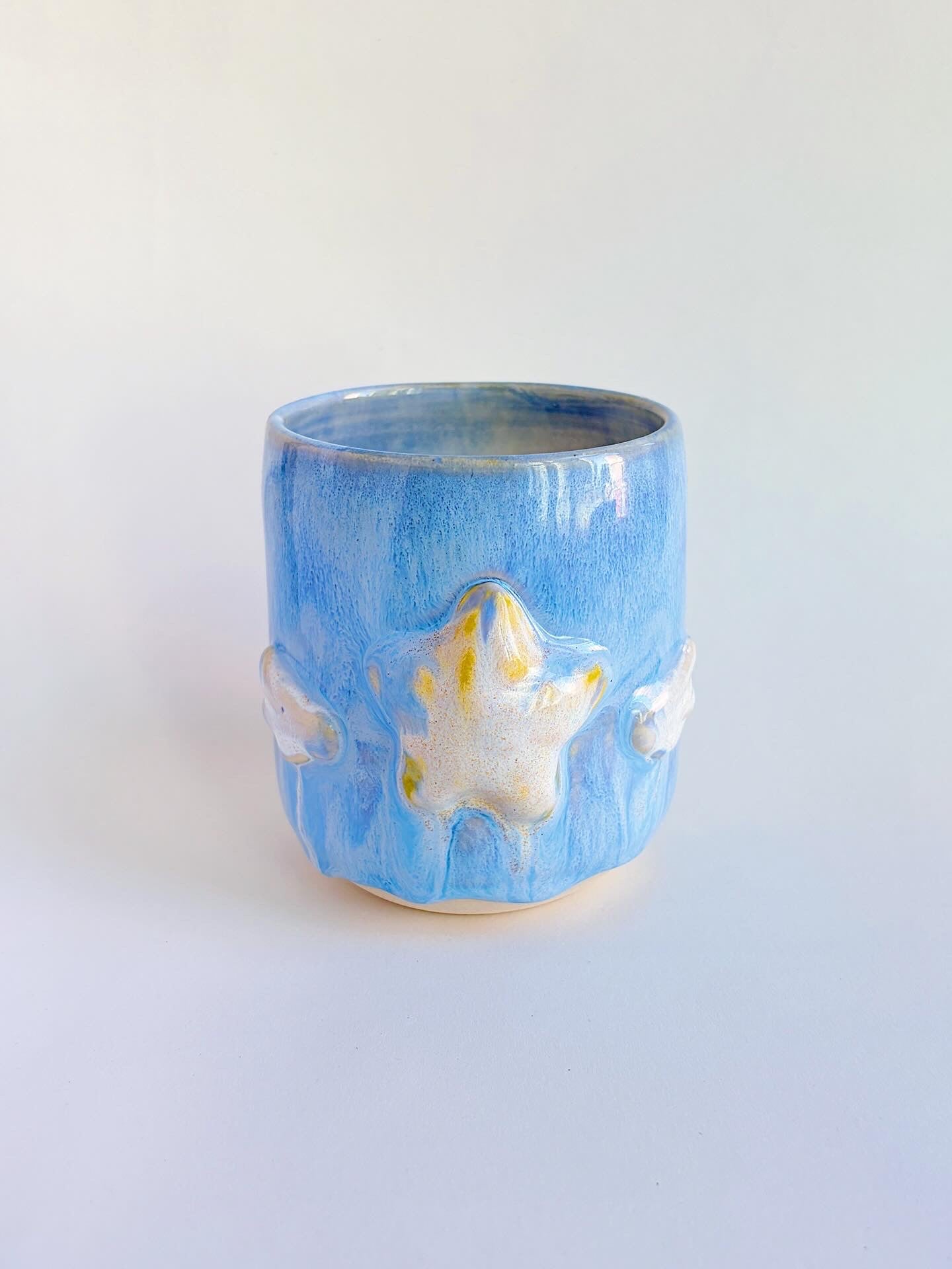 magical collection - blue winged star cup