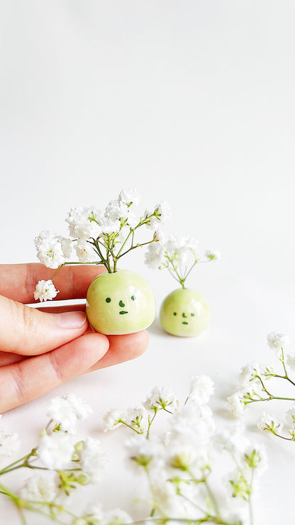green budvase