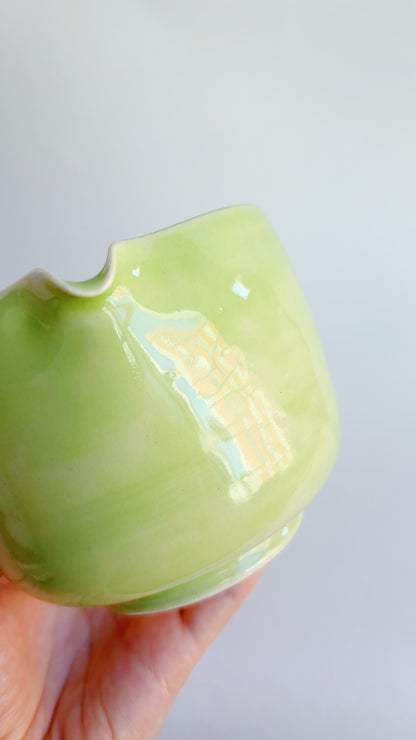 [seconds] matcha bowl - green i