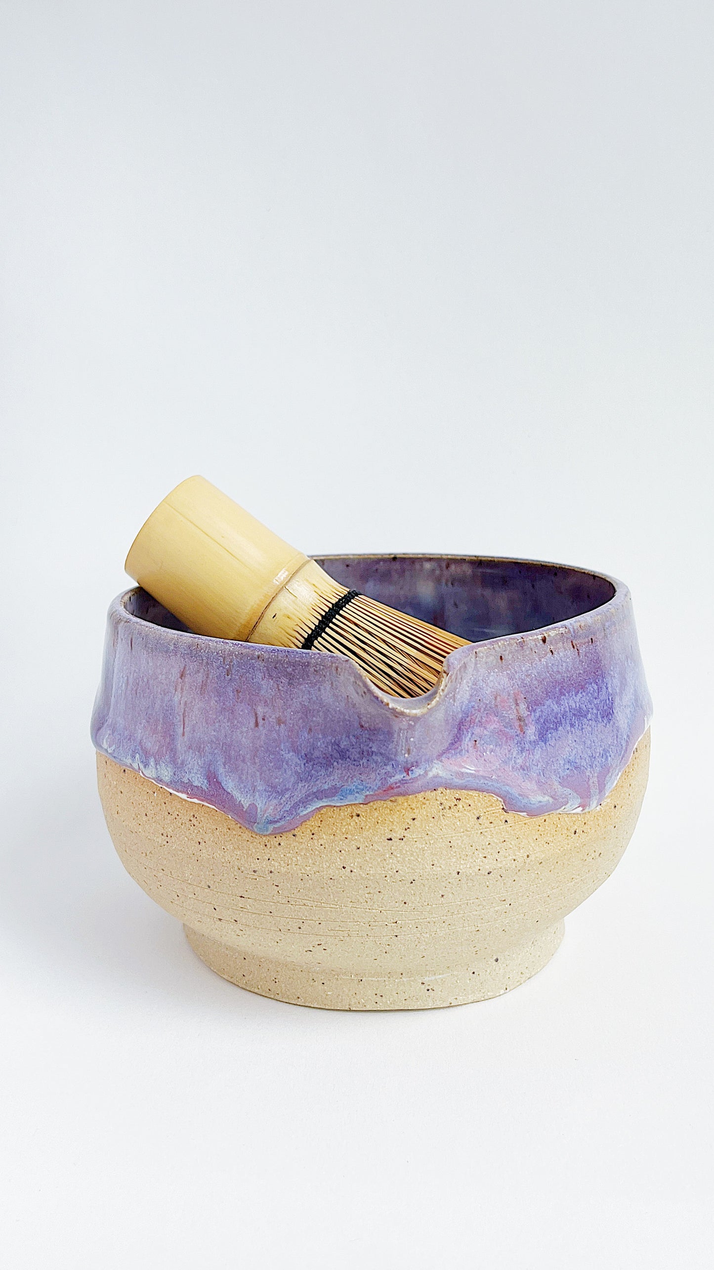 matcha bowl - amethyst 🔮
