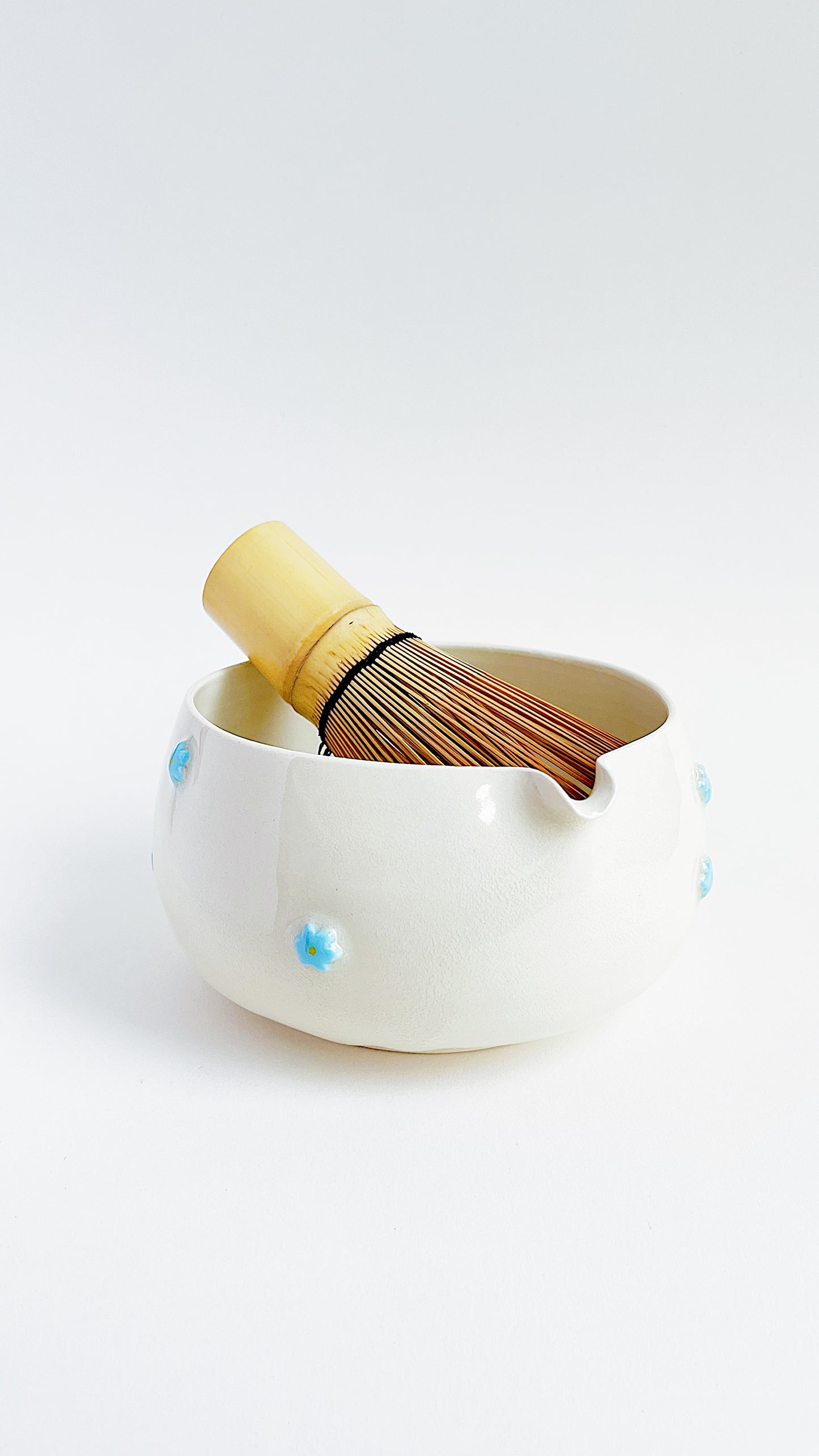 [preorder] matcha bowl - puffy daisy 😼