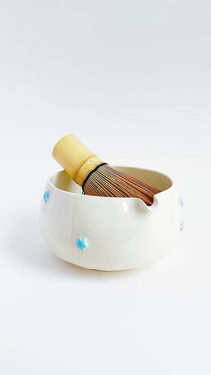 [preorder] matcha bowl - puffy daisy 😼