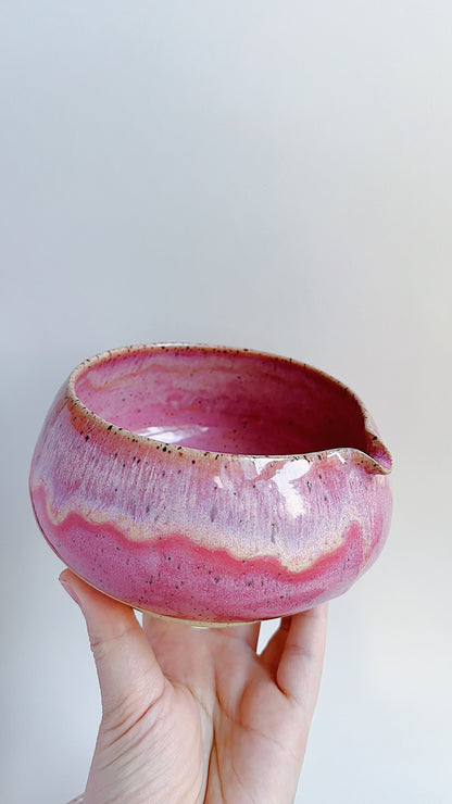 [preorder] matcha bowl - strawberry dreams ☁️🍓
