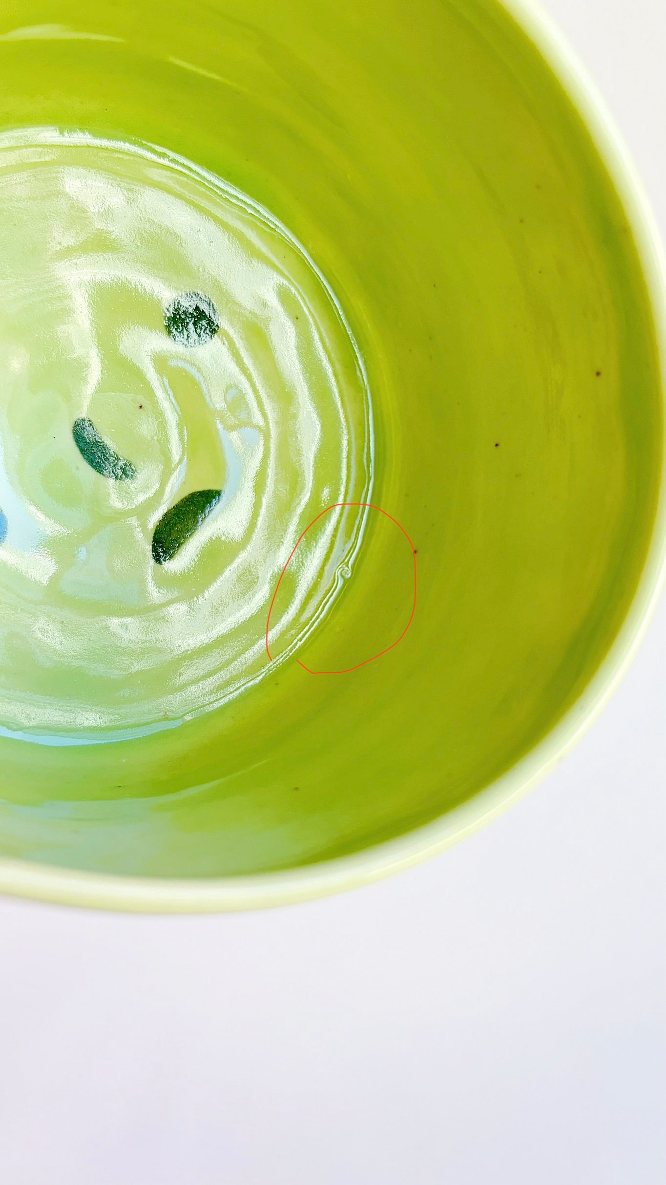 [seconds] matcha bowl - green v