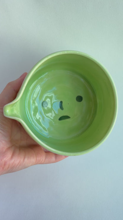 [seconds] matcha bowl - green v