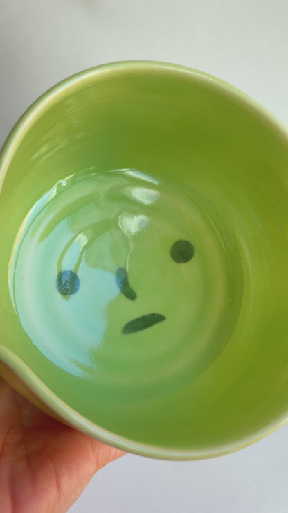 [seconds] matcha bowl - green iv