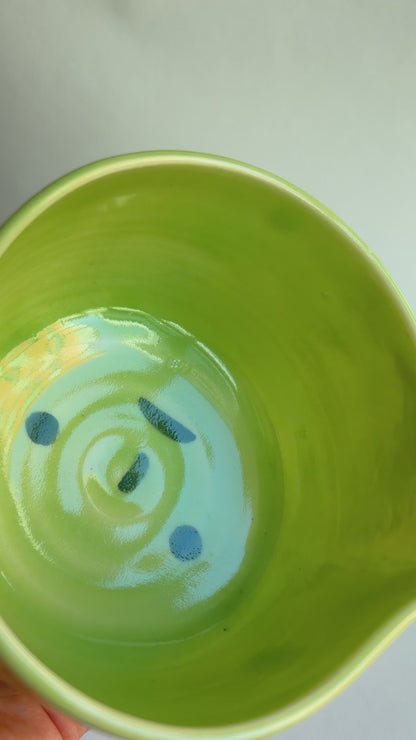 [seconds] matcha bowl - green iii