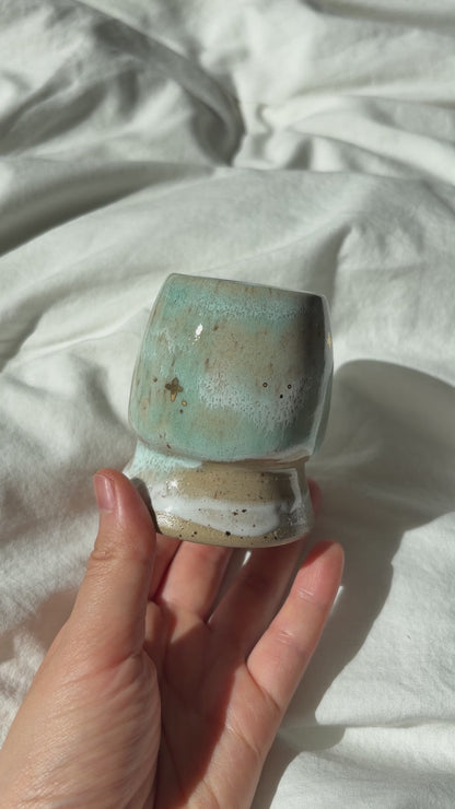 ✨[gold] ocean collection - shoreline whisk holder