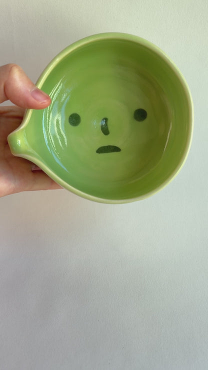 [seconds] matcha bowl - green vi