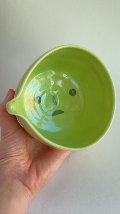 [seconds] matcha bowl - green i