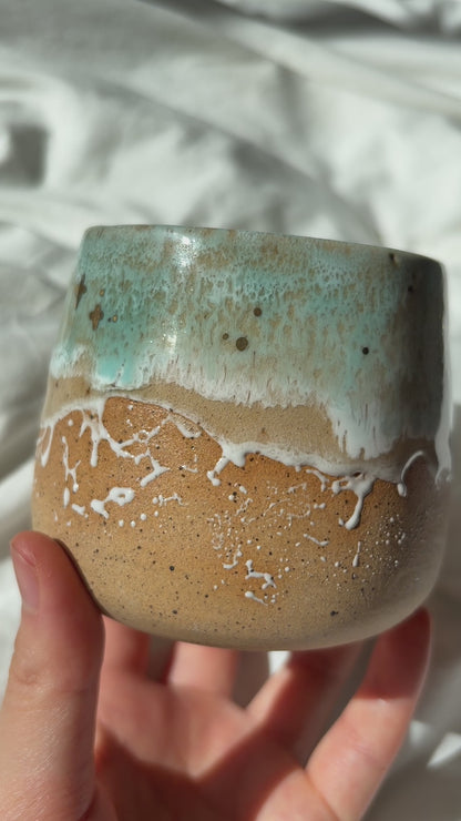✨[gold] ocean collection - shoreline tumbler