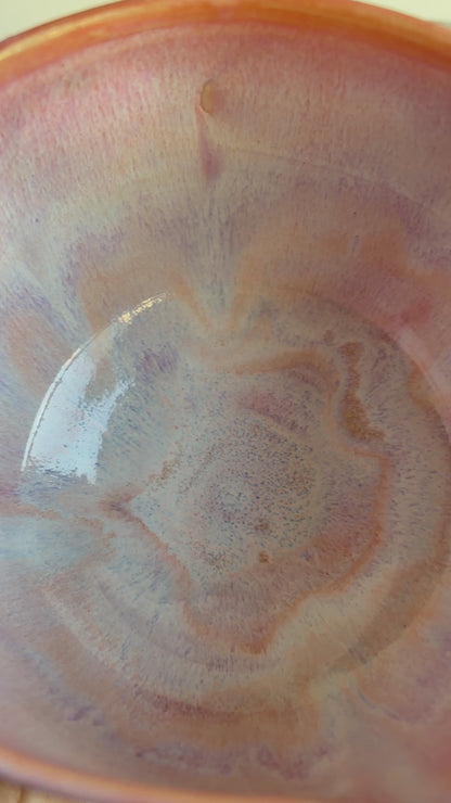 [seconds] magical collection - pink winged heart matcha bowl ii