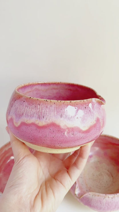 [preorder] matcha bowl - strawberry dreams ☁️🍓